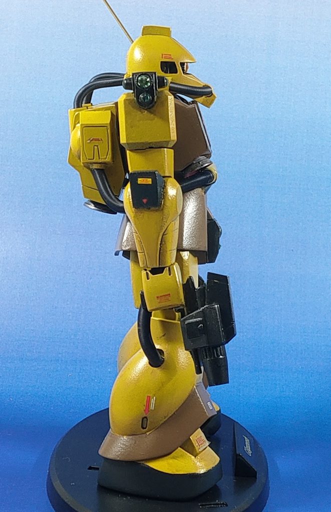 動力パイプの固定には中々苦労しました。慣れてないんですね。