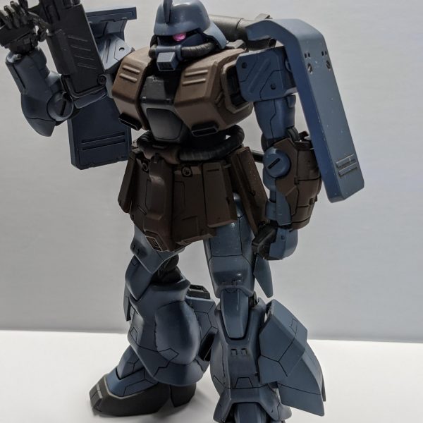 高機動型ザクⅡ改です。