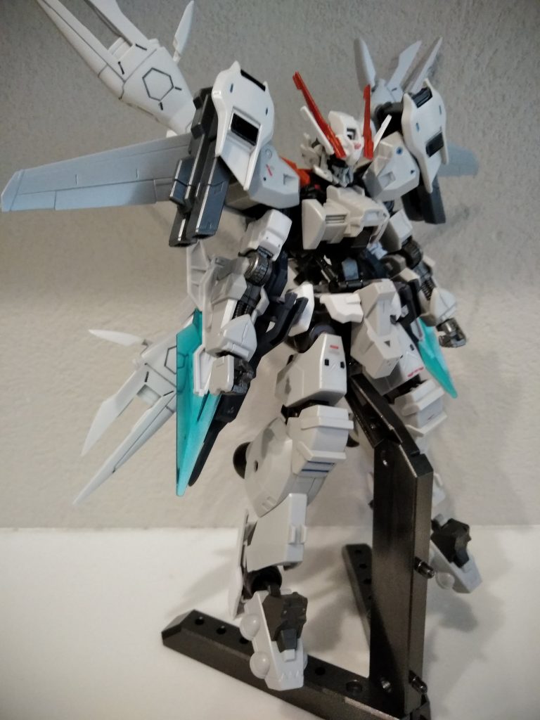 マニューバストライカーもイメージしたフル装備！