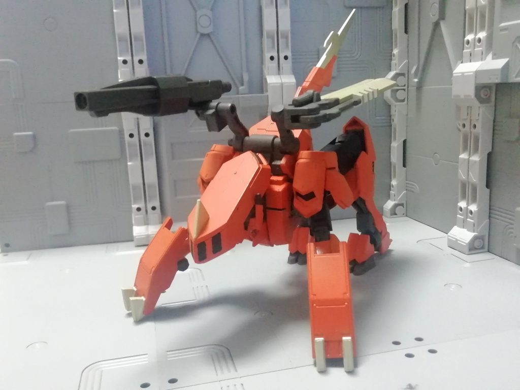 上項でも貼っていた高速戦闘形態。フラウロスから更にオリジナリティを乗せられて満足