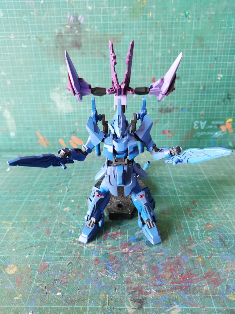 怪鳥機”紫”–5枚目/制作者:dws