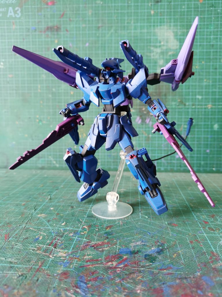 怪鳥機”紫”–8枚目/制作者:dws