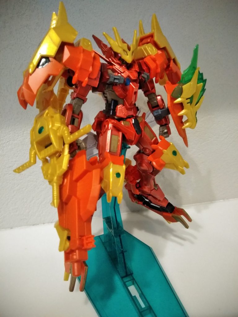 アヴァランチユニット装備