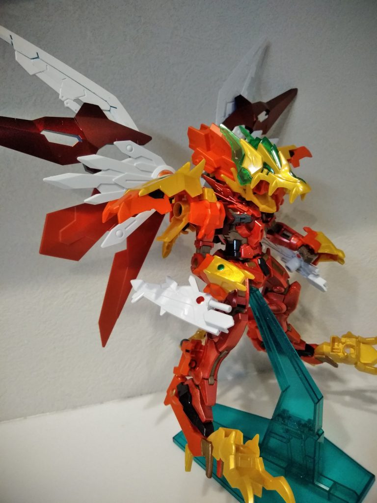 変形、ドラグーンモード！！