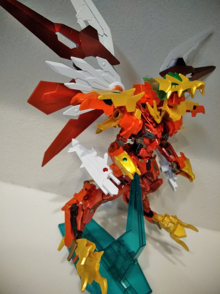 GNギガフレアーカノン凄まじい破壊力の必殺技！