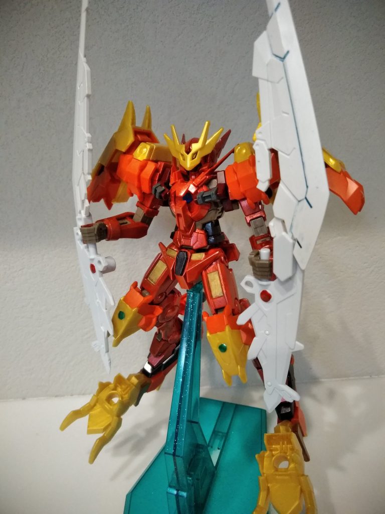 GNツインブロードブレイド！