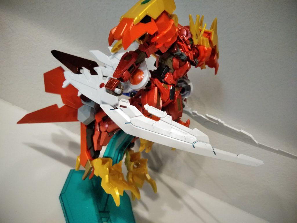 メタルビルドのアヴァラングダッシュモードも取り入れました！カラーリング、好み全開の発展機です！