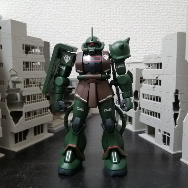 リアルタイプザクⅡ