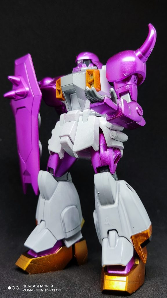 クラインザクウォーリア–4枚目/制作者：熊仙人@積みを重ねる隠者