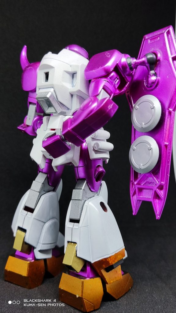 クラインザクウォーリア–3枚目/制作者：熊仙人@積みを重ねる隠者