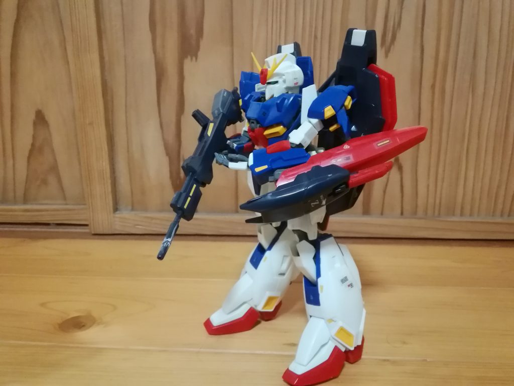 ゼータガンダム–2枚目/制作者：アッキー