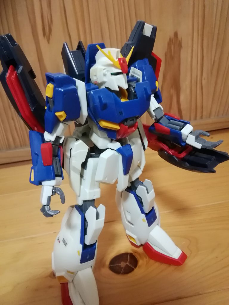 ゼータガンダム–3枚目/制作者：アッキー