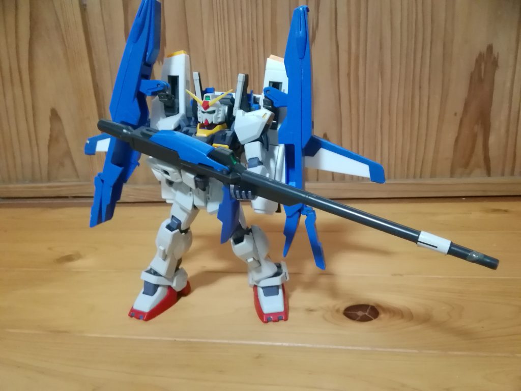 スーパーガンダム–4枚目/制作者：アッキー