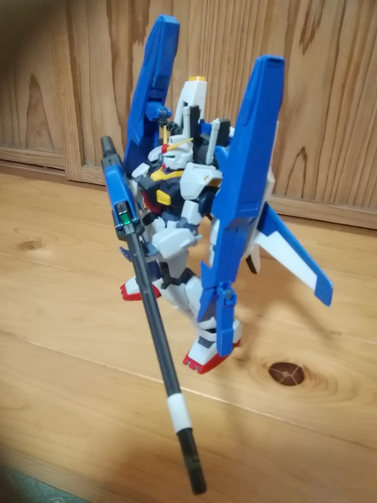 スーパーガンダム–2枚目/制作者：アッキー