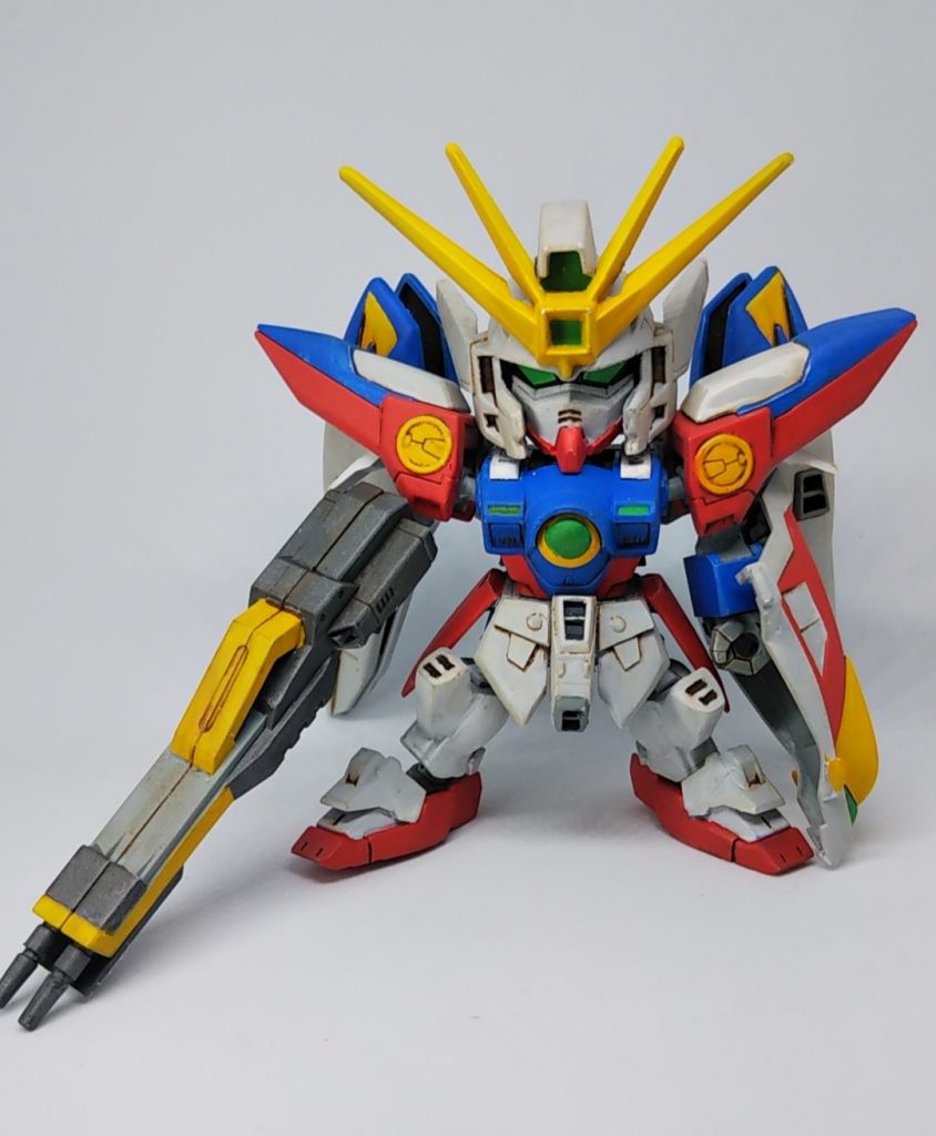 SDウイングガンダムゼロ(TV版)–2枚目/制作者：エス