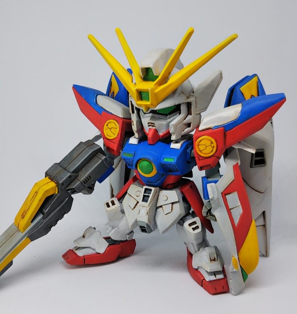 SDウイングガンダムゼロ(TV版)–3枚目/制作者：エス