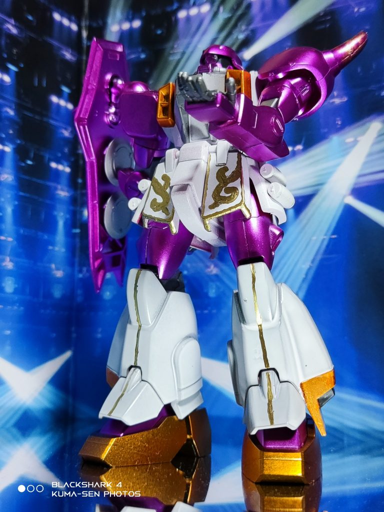 クラインザクウォーリア–2枚目/制作者：熊仙人@積みを重ねる隠者