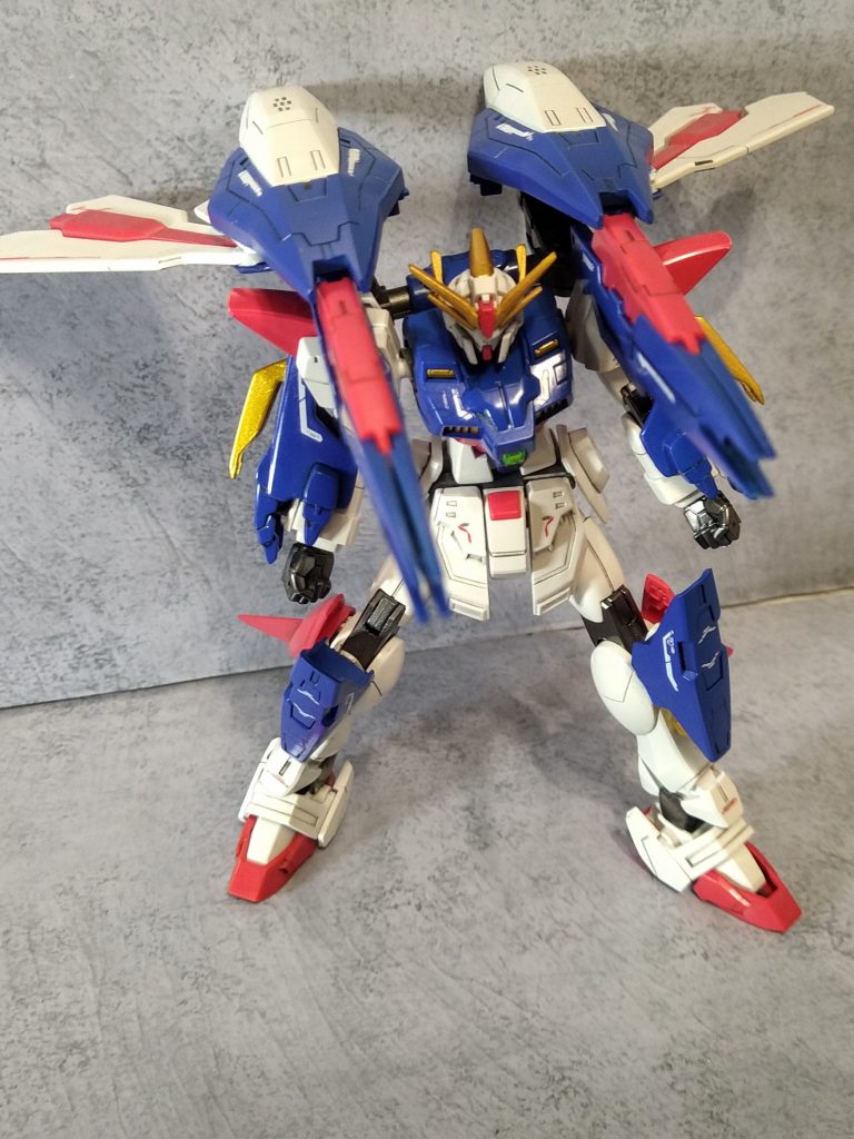 上からみたキャノンモード。