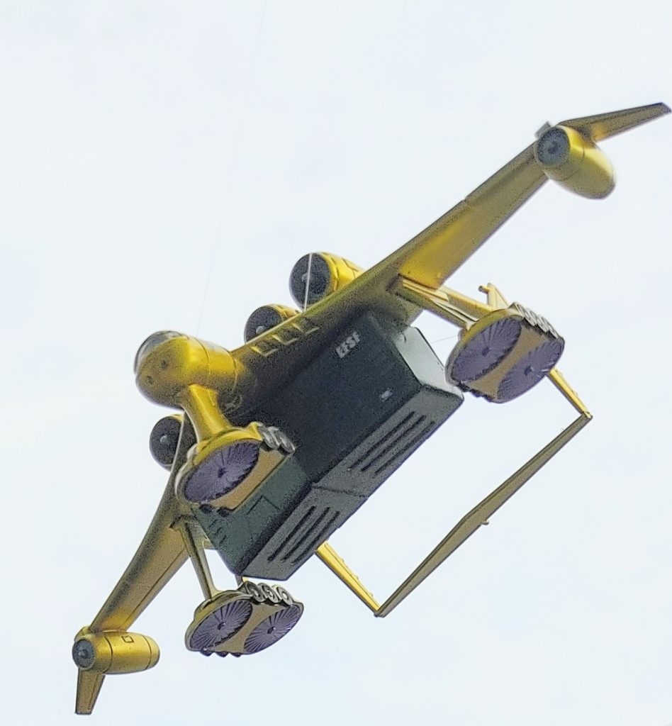 かなり細い釣り糸を使ったのですが、モロ分かりですね