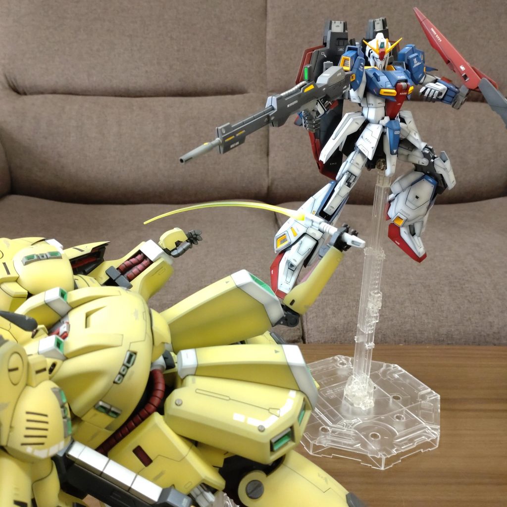 以前アップさせていただいたTHE-Oとセットで完全体に…