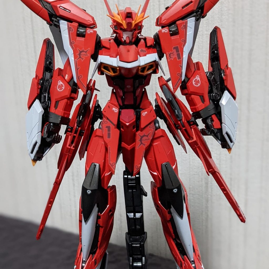 エクリプスガンダム（アスランカラー）–2枚目/制作者：ラシュバ