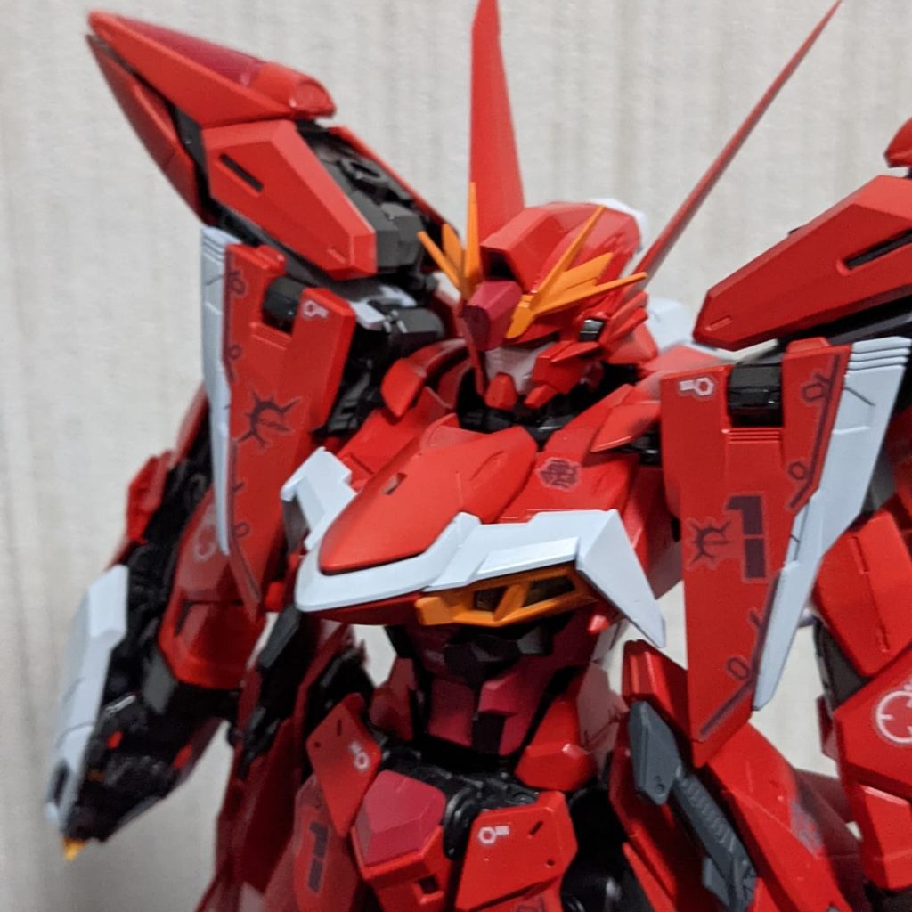 エクリプスガンダム（アスランカラー）–3枚目/制作者：ラシュバ