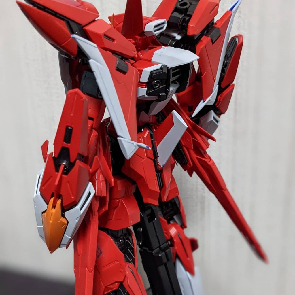 エクリプスガンダム（アスランカラー）–4枚目/制作者：ラシュバ