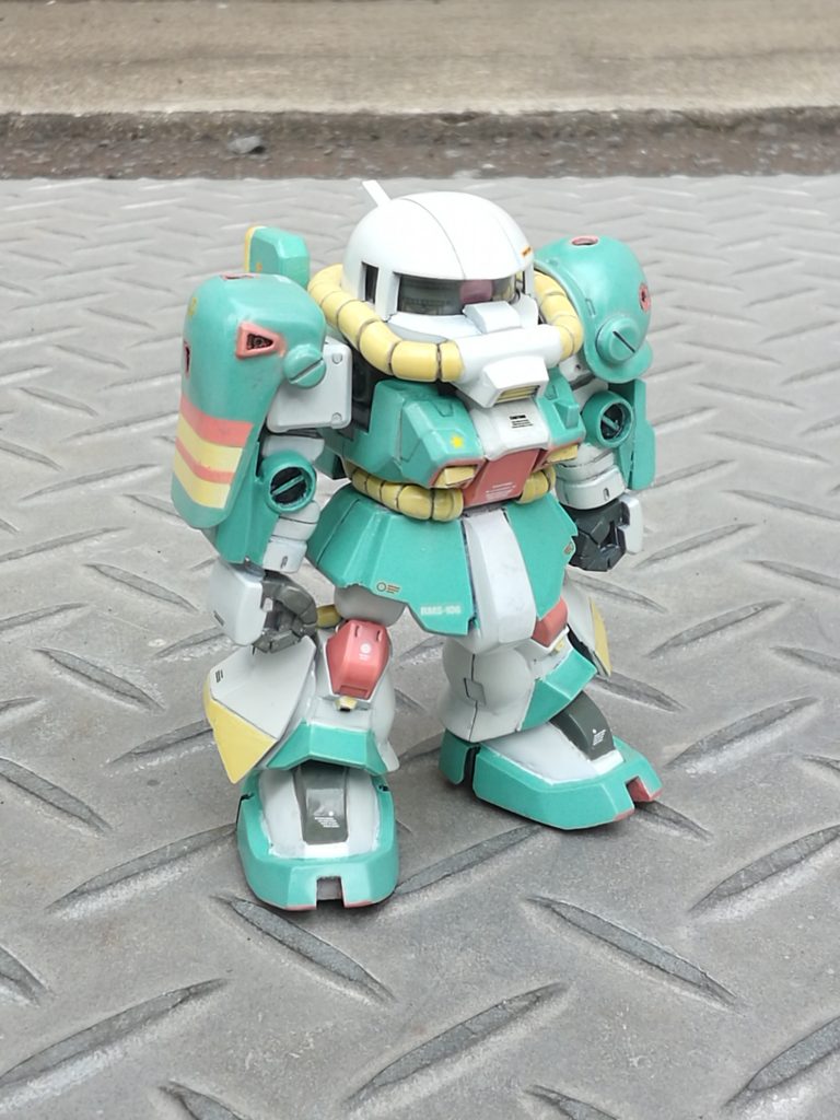 フロントビューその2