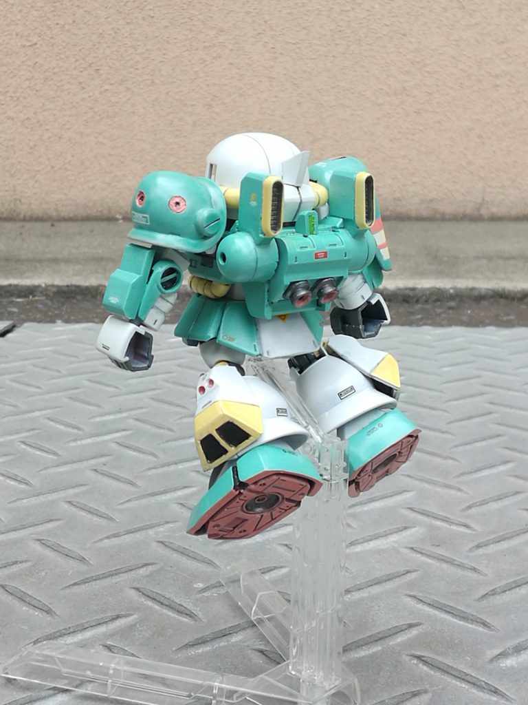 リアビューその2