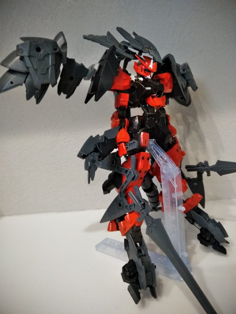 全装備形態！なんと余剰なし！！ヴァルキランダーのノウハウが活きました！