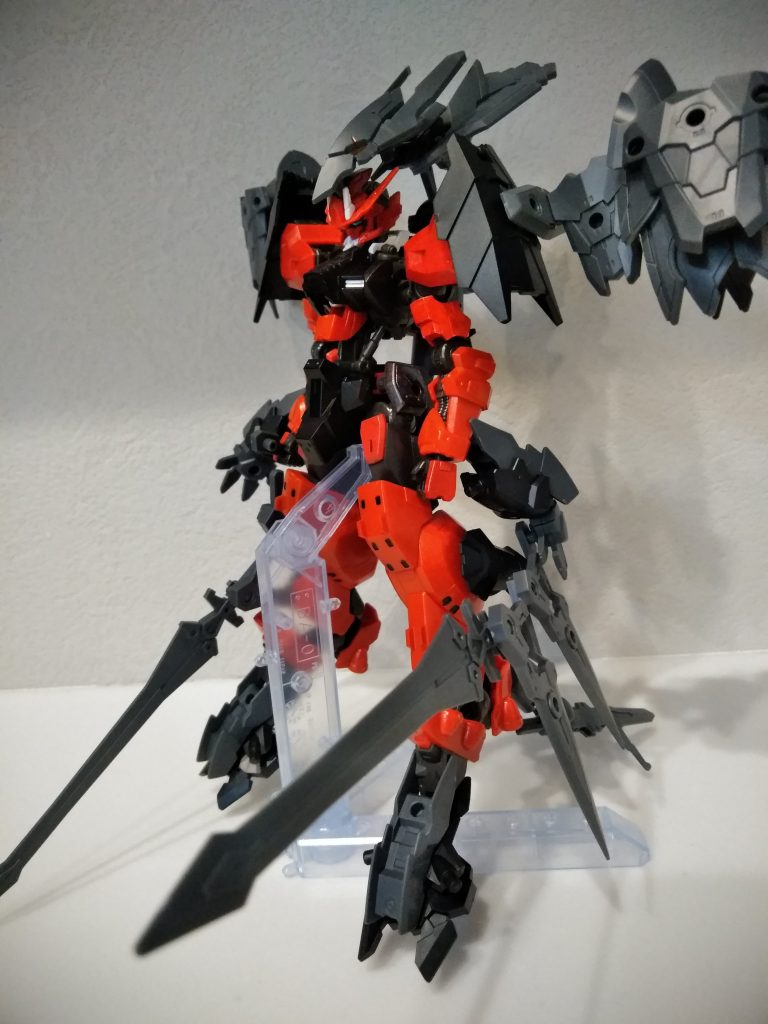 スレイヤーブレイドを始め、全身武器！