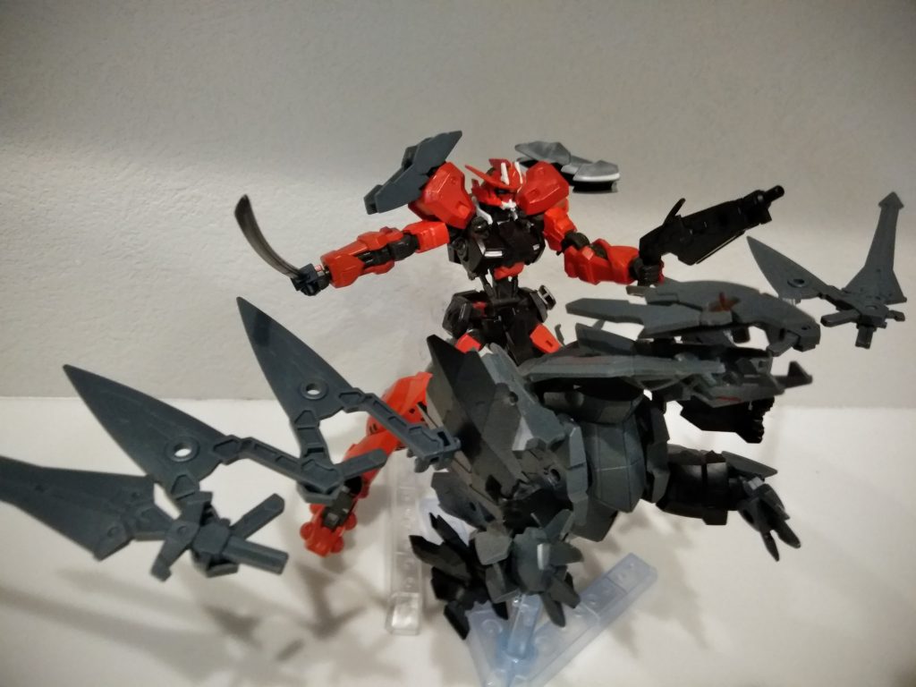 ガンダムアスタロト　ドラグナー–5枚目/制作者：ku-ma-0