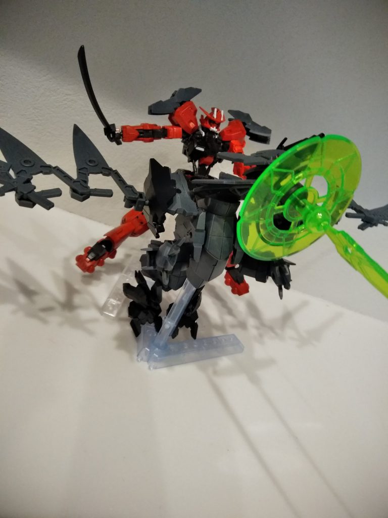 魔法陣形成、強烈な咆哮！！