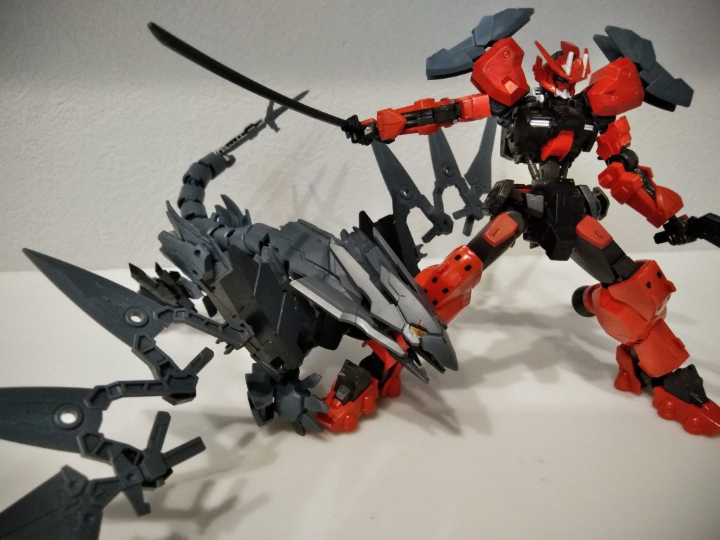 ガンダムアスタロト　ドラグナー–9枚目/制作者：ku-ma-0