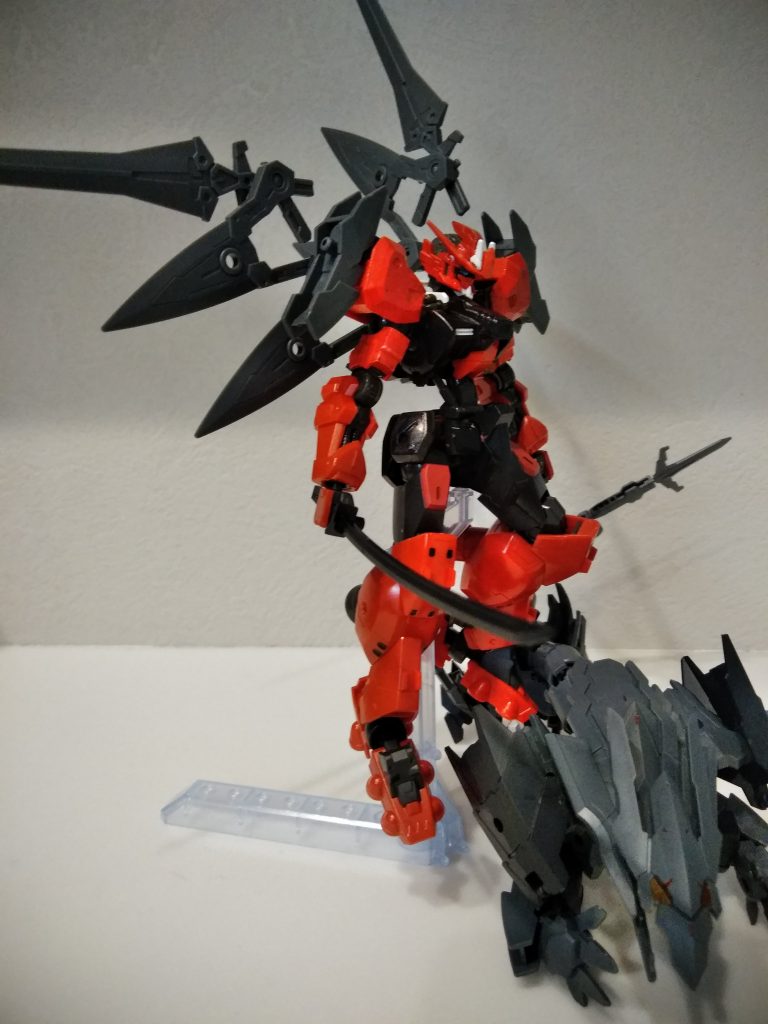 武装真竜の各パーツは自由度高く装備！以下いくつかのパターンで！