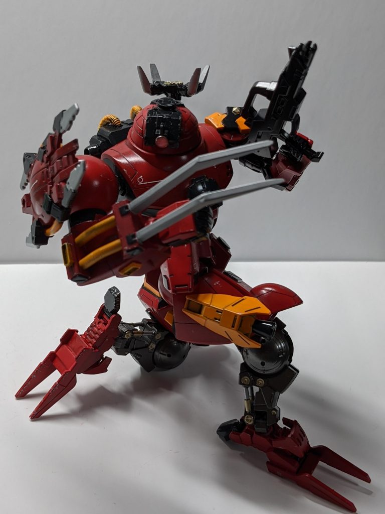 各部に30MMのパーツを使用して見ました!