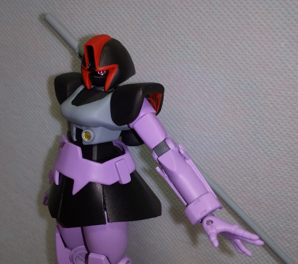 何気に拡散ビーム砲のレンズがホログラム仕様になってます。