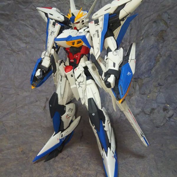 1/100MGエクリプスガンダム