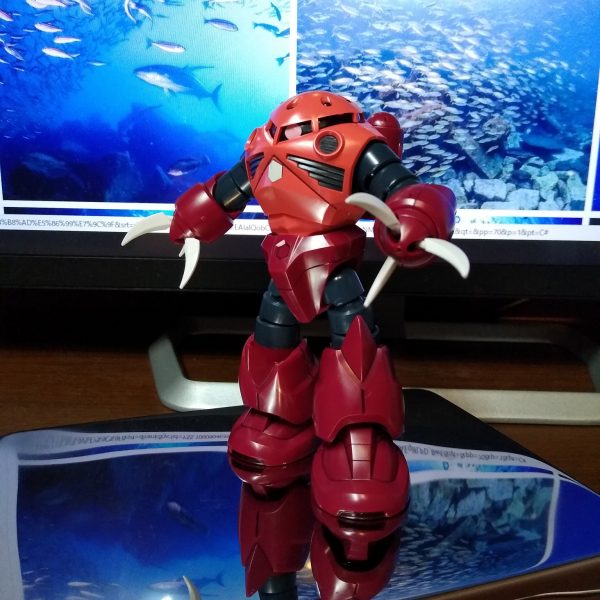 夏の課題ズゴック