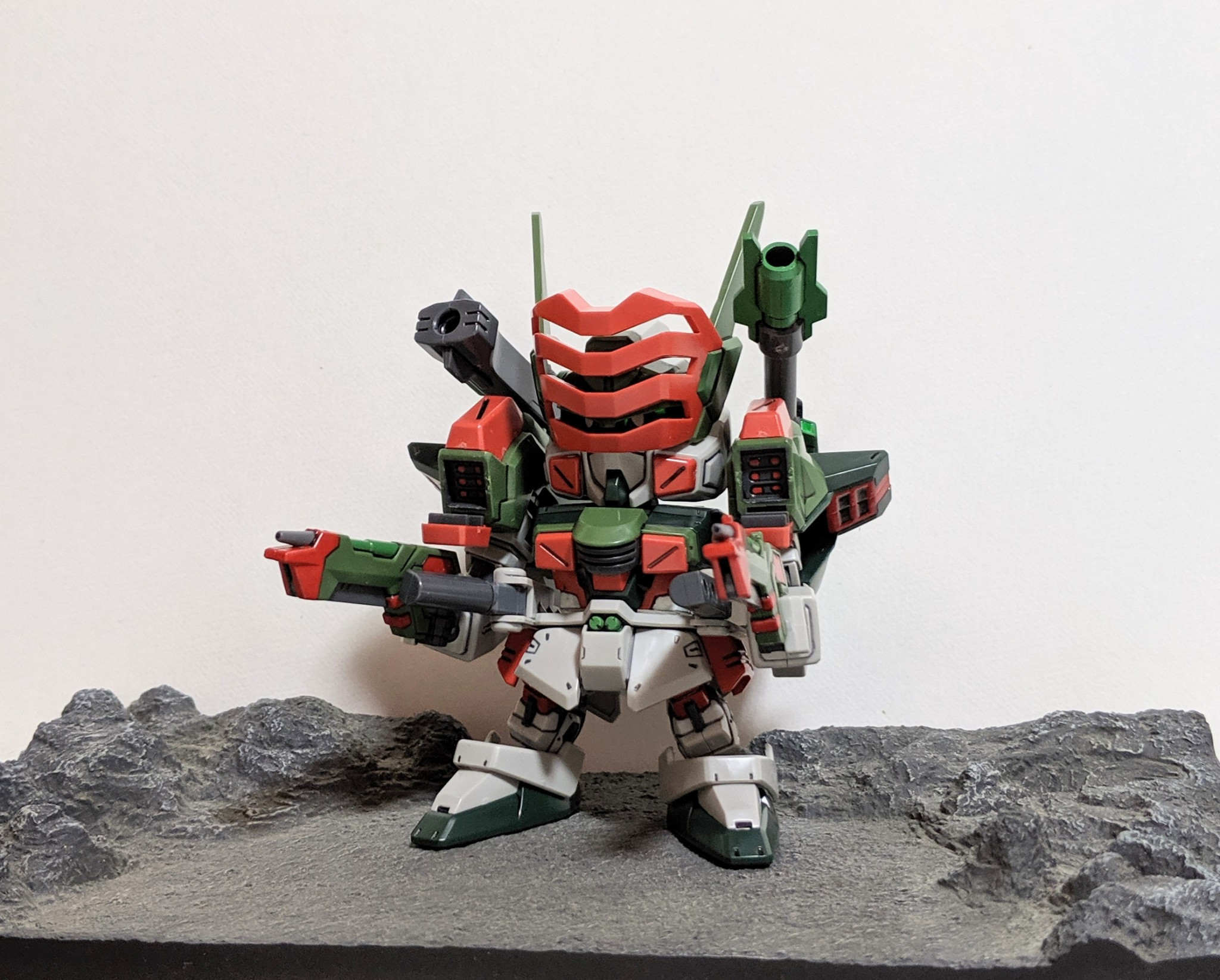 Sd ヴェルデバスターガンダム Seed版 ティエリア姉貴さんのガンプラ作品 Gunsta ガンスタ