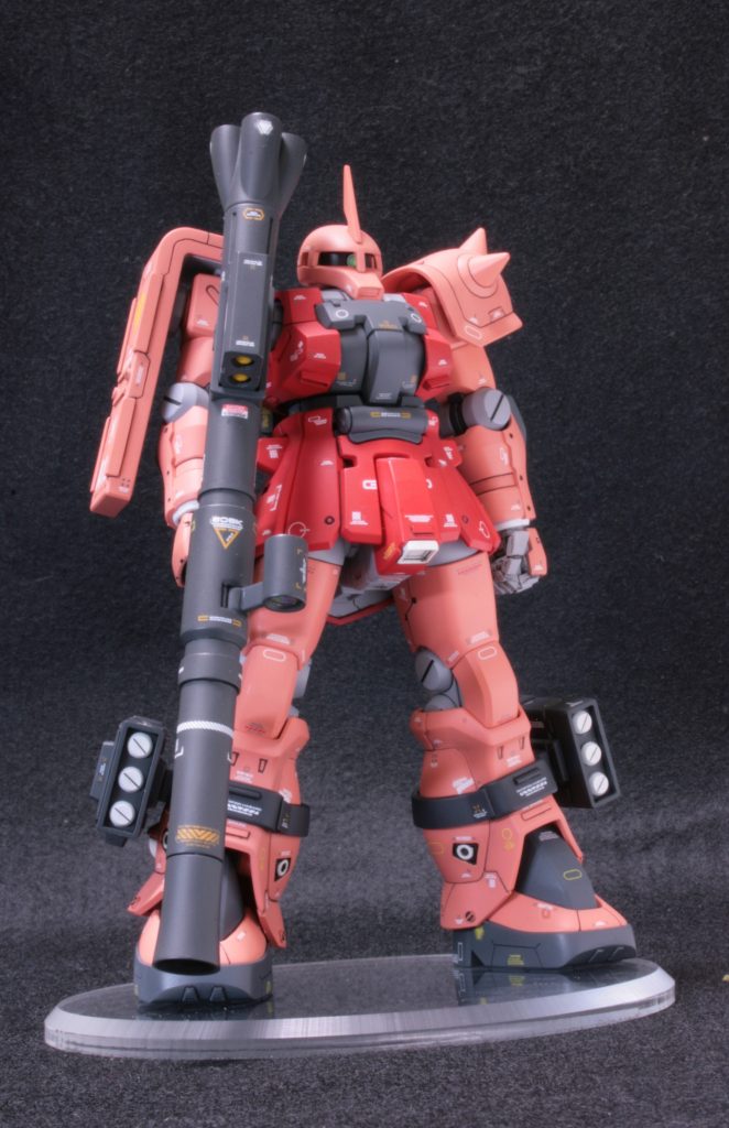 シャア専用旧ザク–6枚目/制作者：Machi