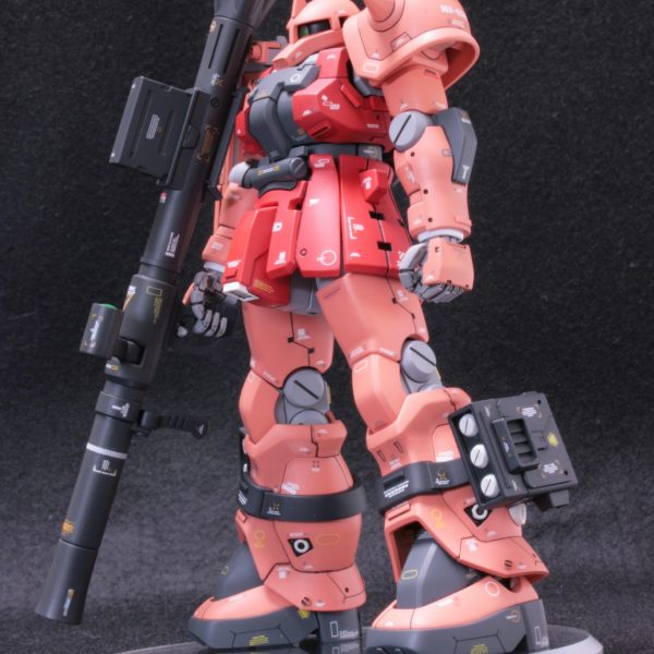 シャア専用旧ザク