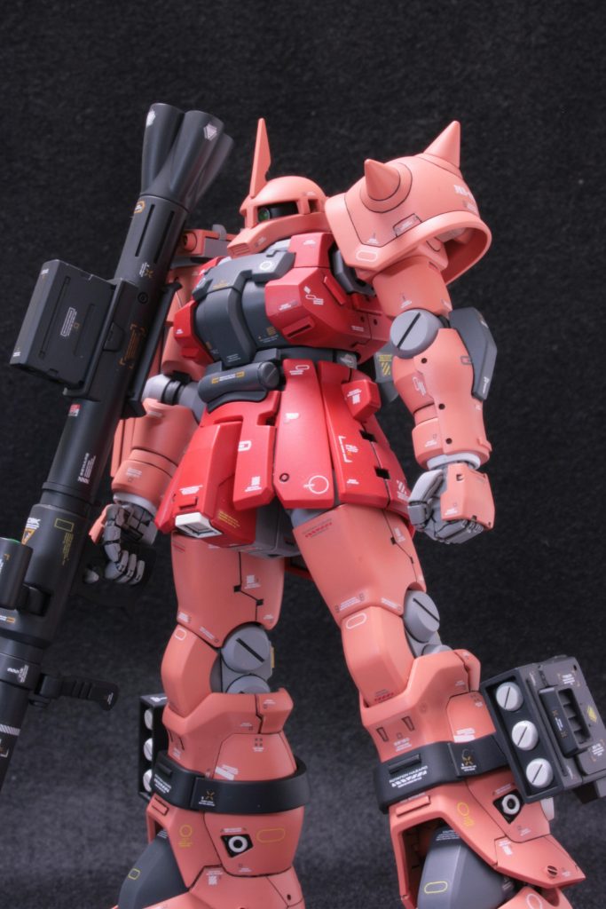 シャア専用旧ザク–2枚目/制作者：Machi