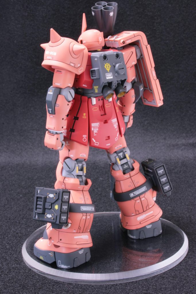 シャア専用旧ザク–4枚目/制作者：Machi