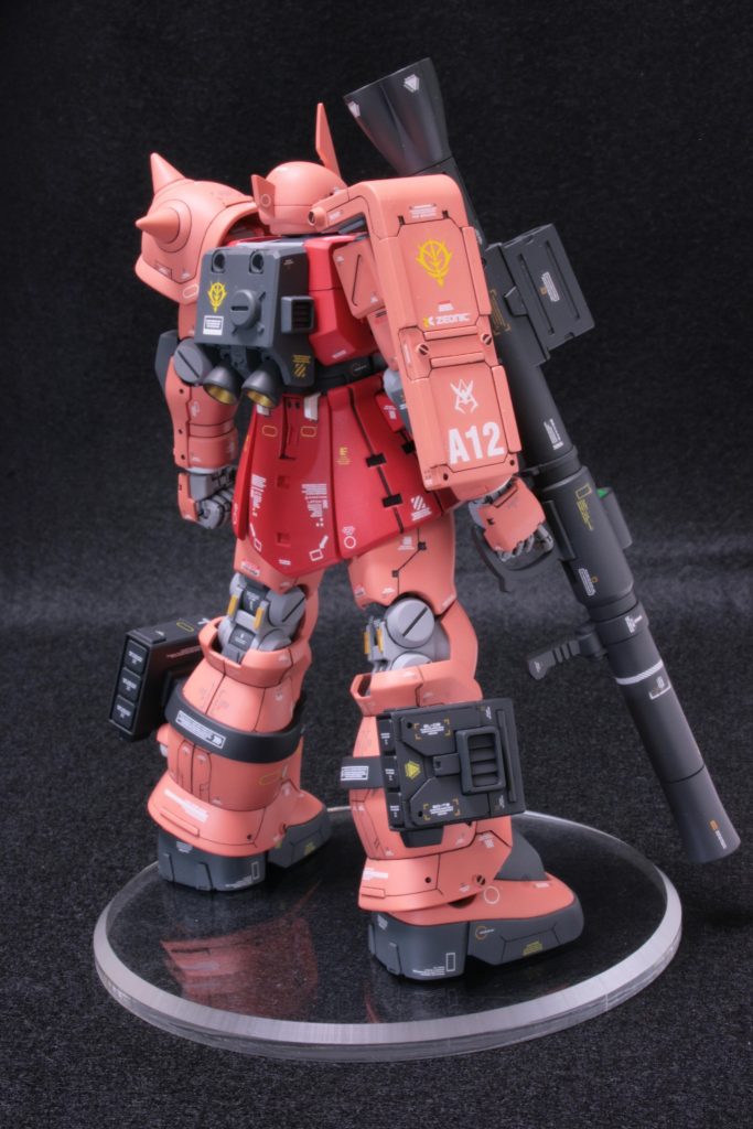 シャア専用旧ザク–5枚目/制作者：Machi