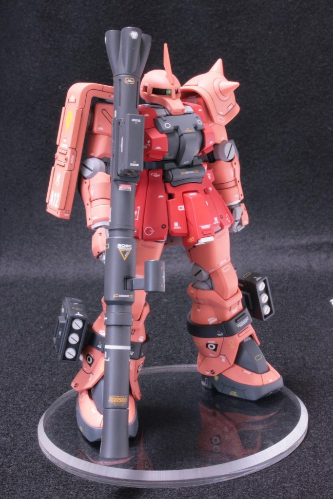 シャア専用旧ザク–3枚目/制作者：Machi