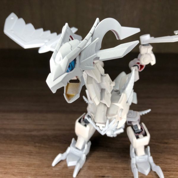 【ポケモンガンプラ】レシラム