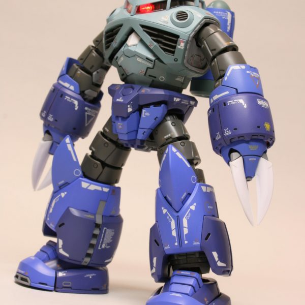 RG 量産型ズゴック｜Machiさんのガンプラ作品｜GUNSTA（ガンスタ）