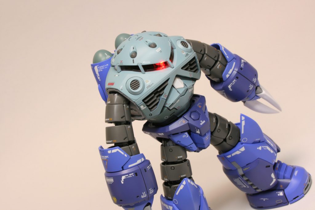 RG 量産型ズゴック–3枚目/制作者：Machi