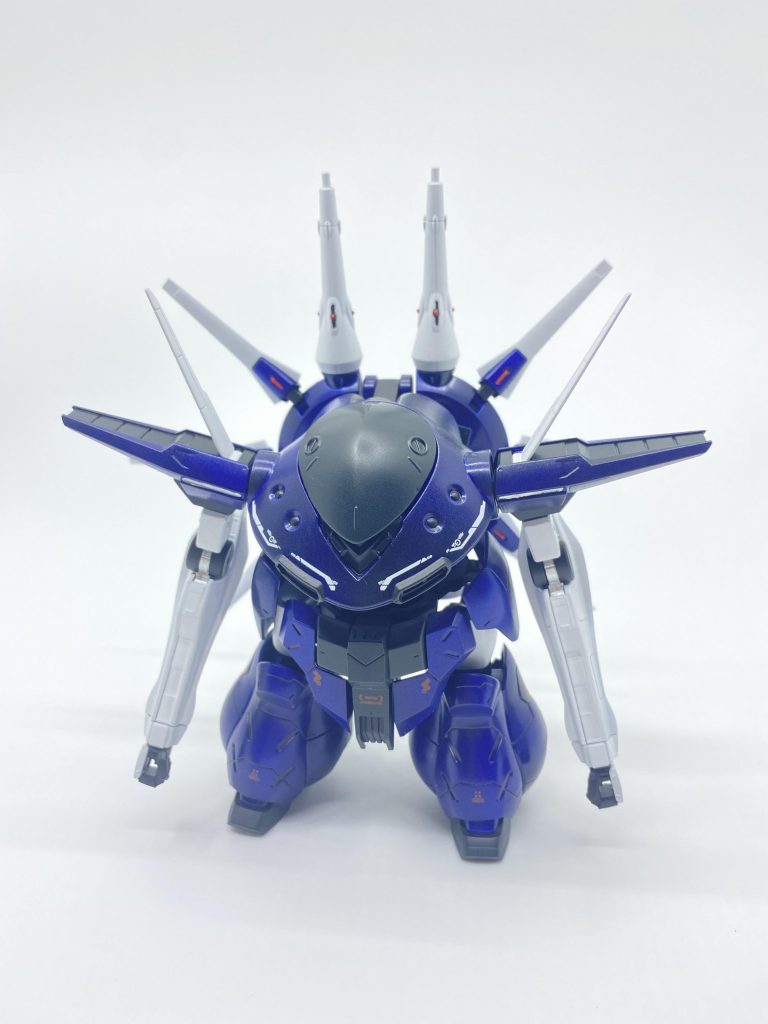 ハイゴッグ、アルケー、レジェンド、グシオンの組み合わせです。